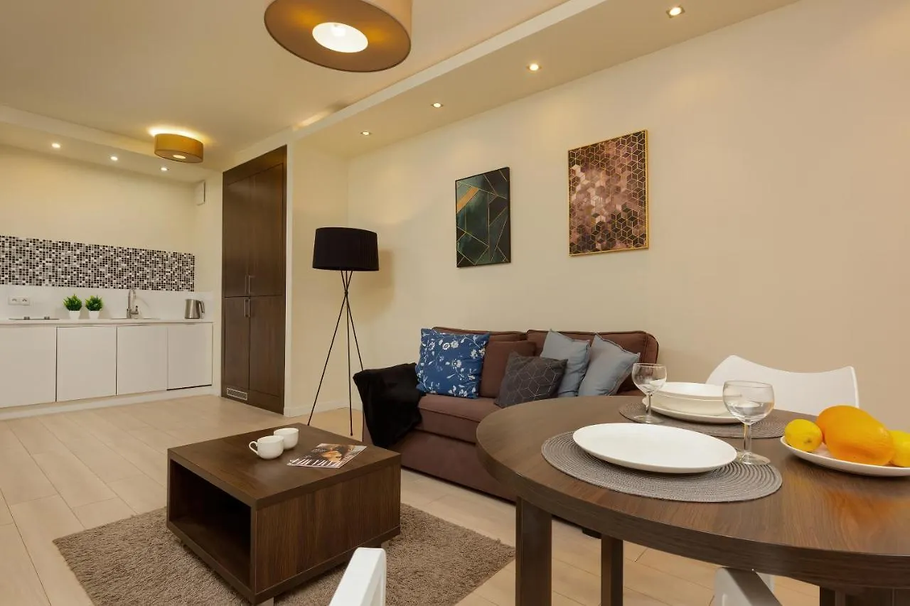 Apartments Warsaw Gieldowa 4 By Noclegi Renters 0*,