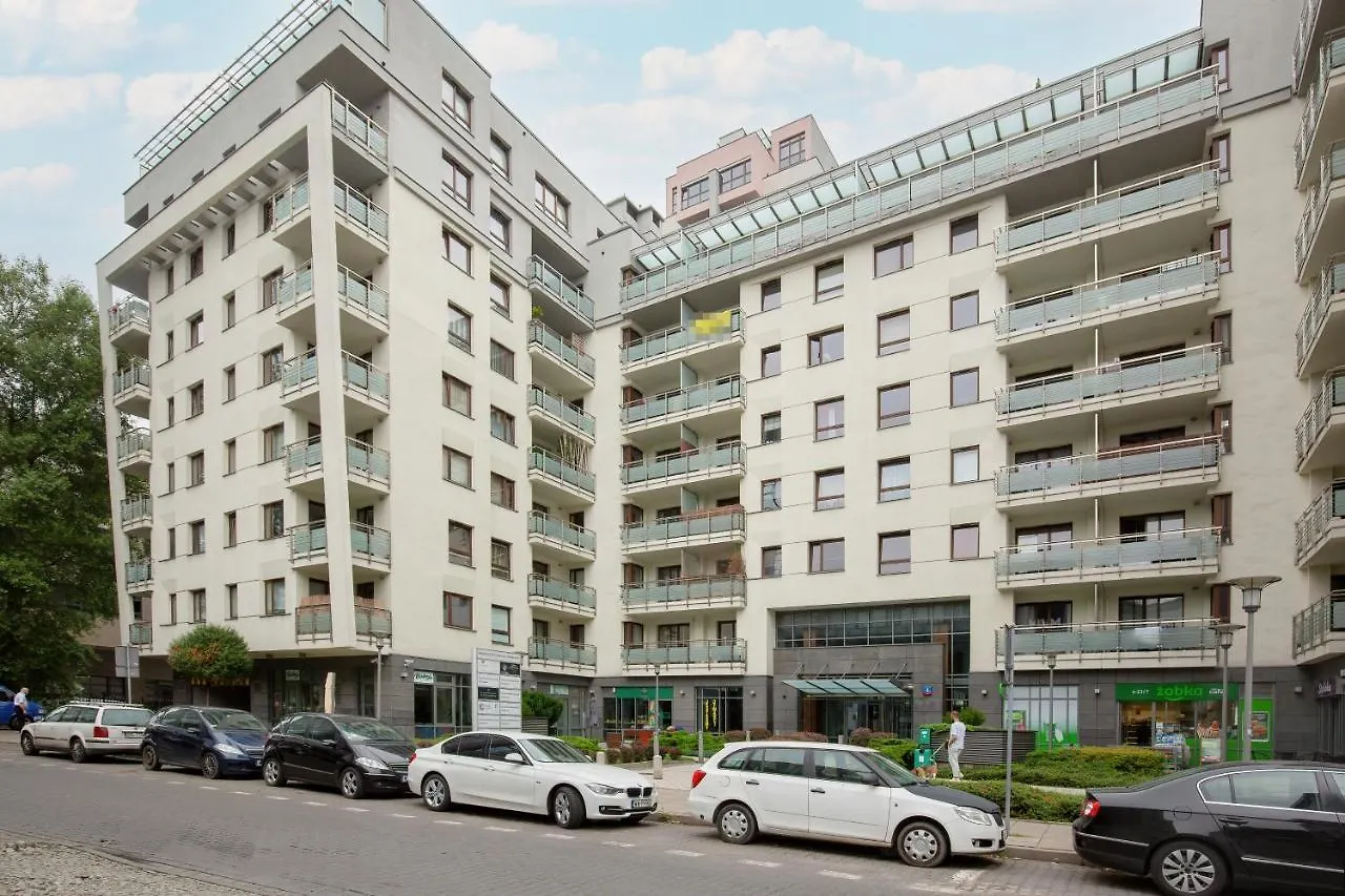 Apartments Warsaw Gieldowa 4 By Noclegi Renters