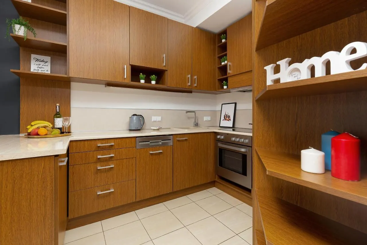Apartments Warsaw Gieldowa 4 By Noclegi Renters