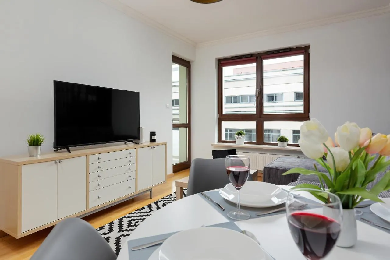 Apartments Warsaw Gieldowa 4 By Noclegi Renters