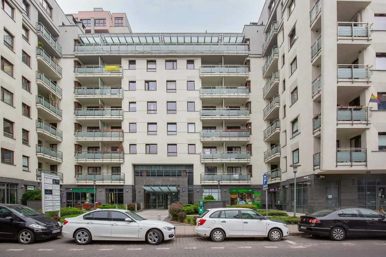Apartments Warsaw Gieldowa 4 By Noclegi Renters